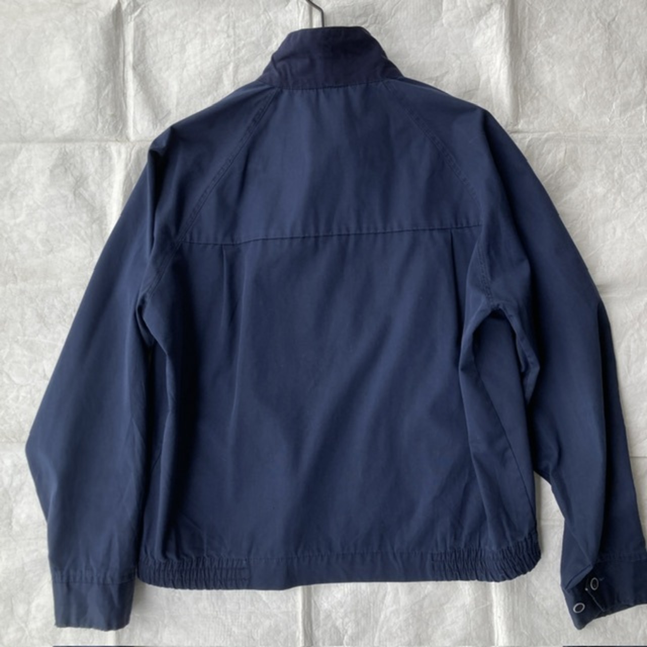 Sears The Mens Store ジップアップジャケット ネイビー USA製 画像2