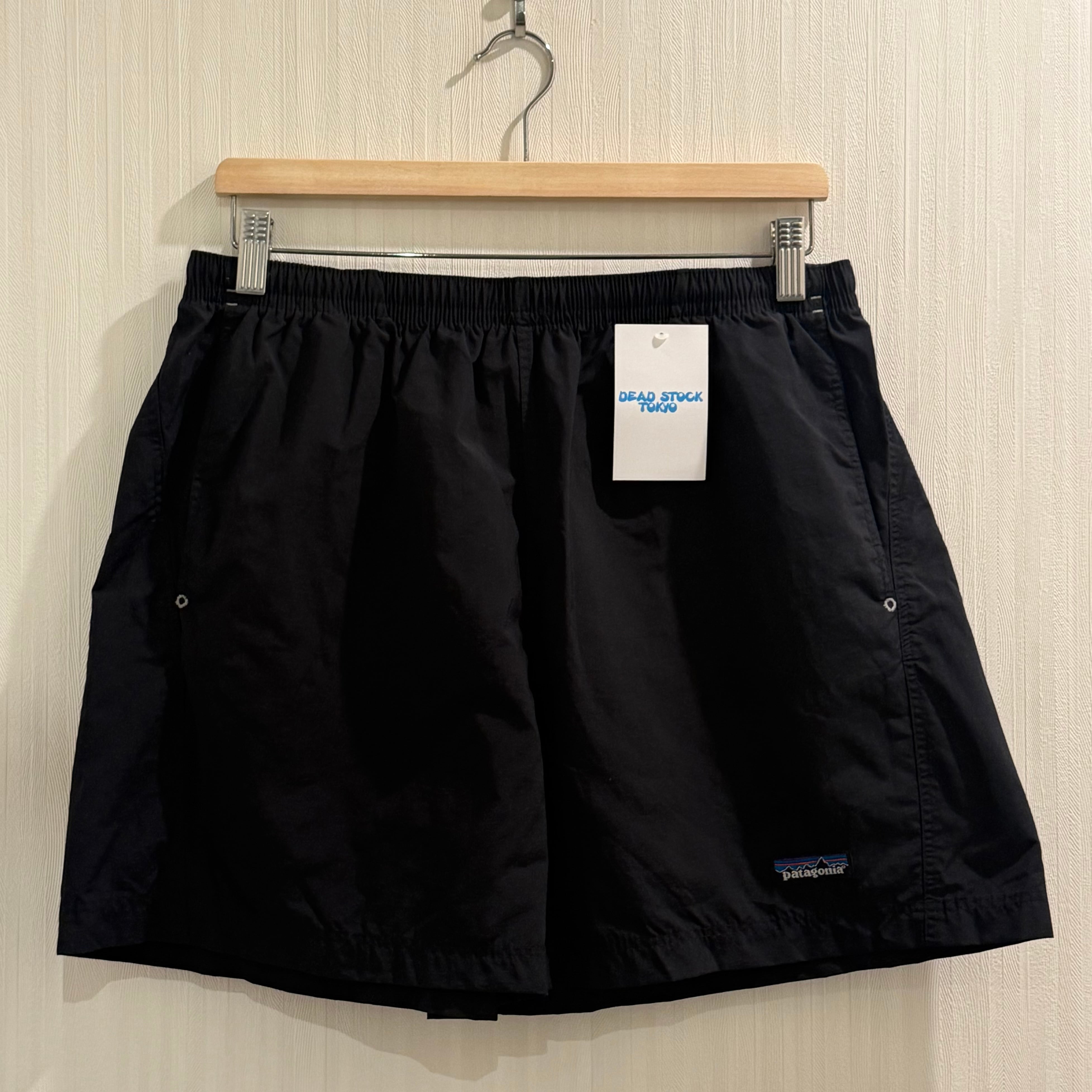 Dead Stock!! 2000s Patagonia Buggys Shorts "Black" 【DST】