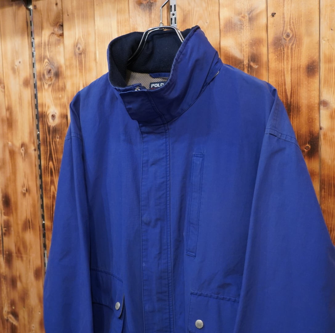 90s POLOSPORT ralphlauren フィッシング ジャケット L/ポロスポーツ