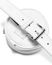 GOXO ゴーエックスオー ゴルフイズラブベルトバッグ ホワイト