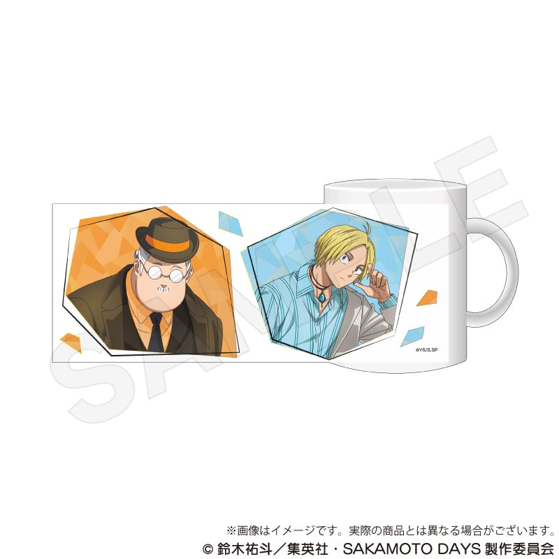SAKAMOTO DAYS マグカップ 宝石ver. | ワイワイワールド