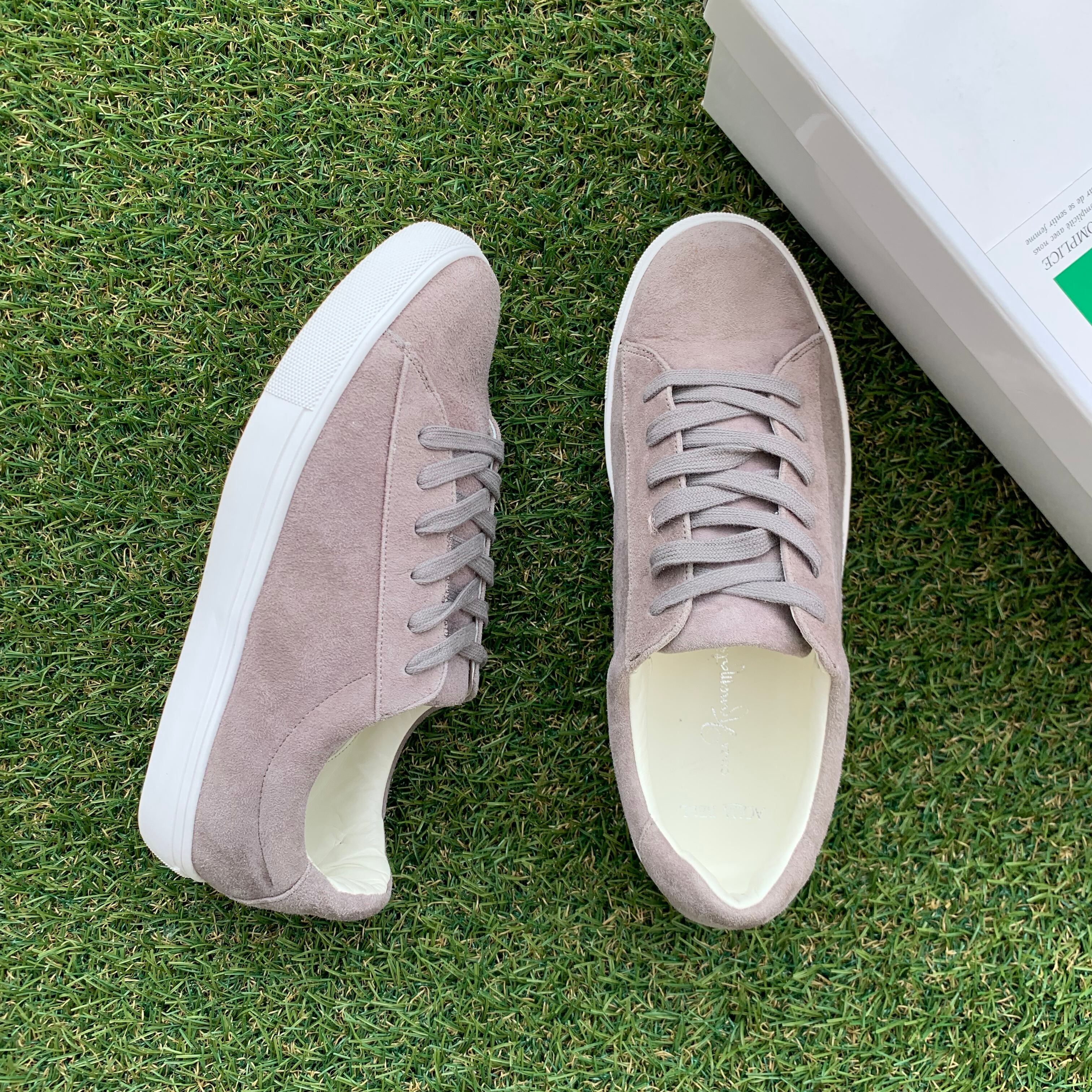 GINZA kanematsu AQUA BELL 銀座かねまつ アクアベル スニーカー C769