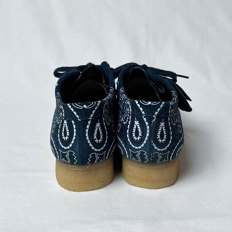 NEW] Clarks×Supreme 別注 BANDANA WALLABEE シュプリーム クラークス