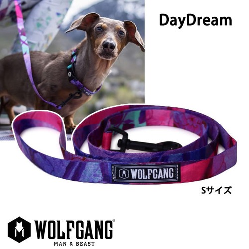 DayDream LEASH Sサイズ リード WOLFGANG ウルフギャング アメリカ 小型犬