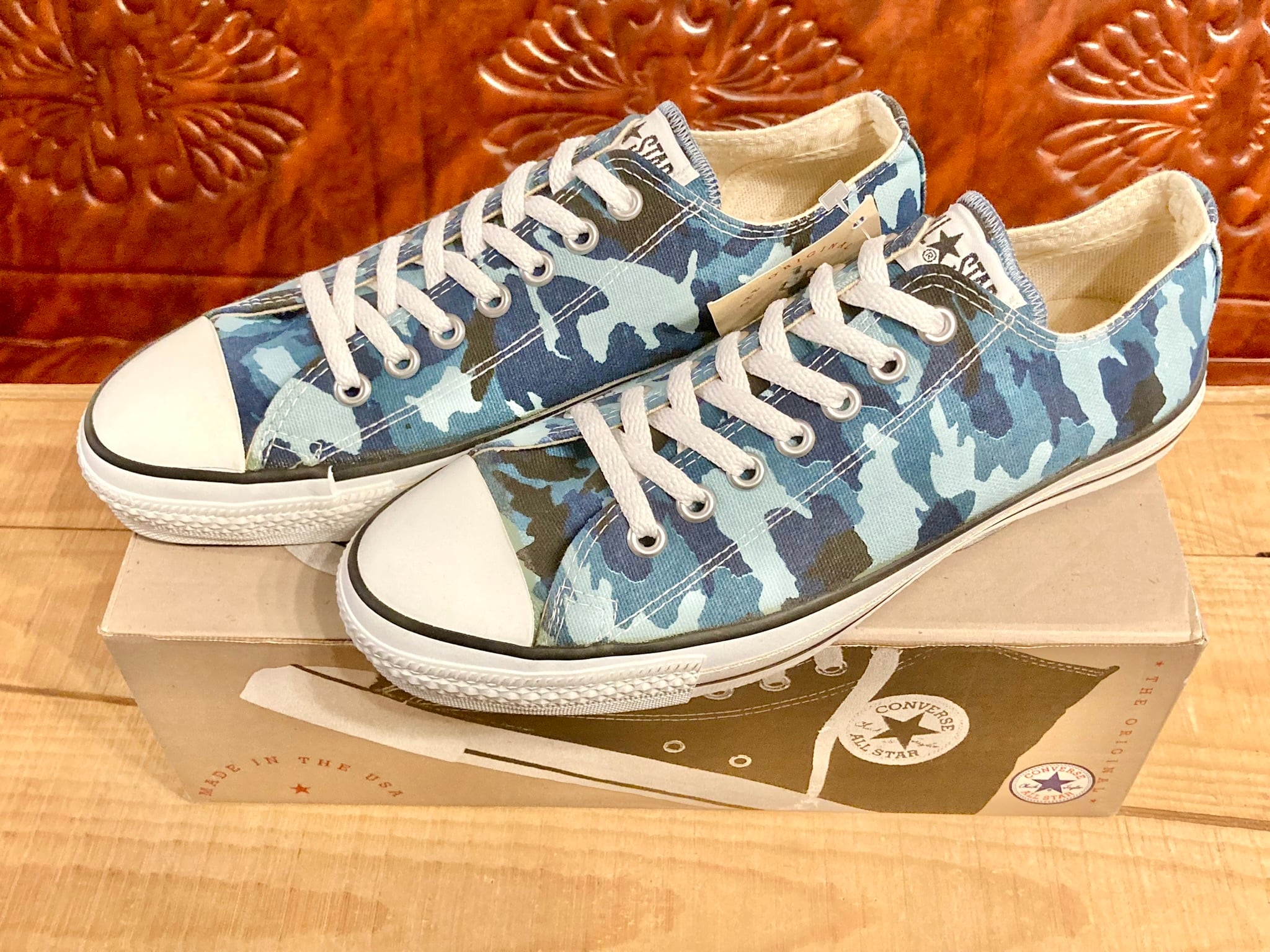 【極美品】CONVERSE オールスター MADE IN JAPAN 23.5レディース