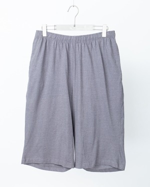 "KINGSIZE" sweat short easy trousers