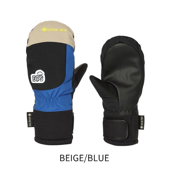 25-26 eb's スノーボード グローブ GORE-TEX JR MITT エビス ジュニア
