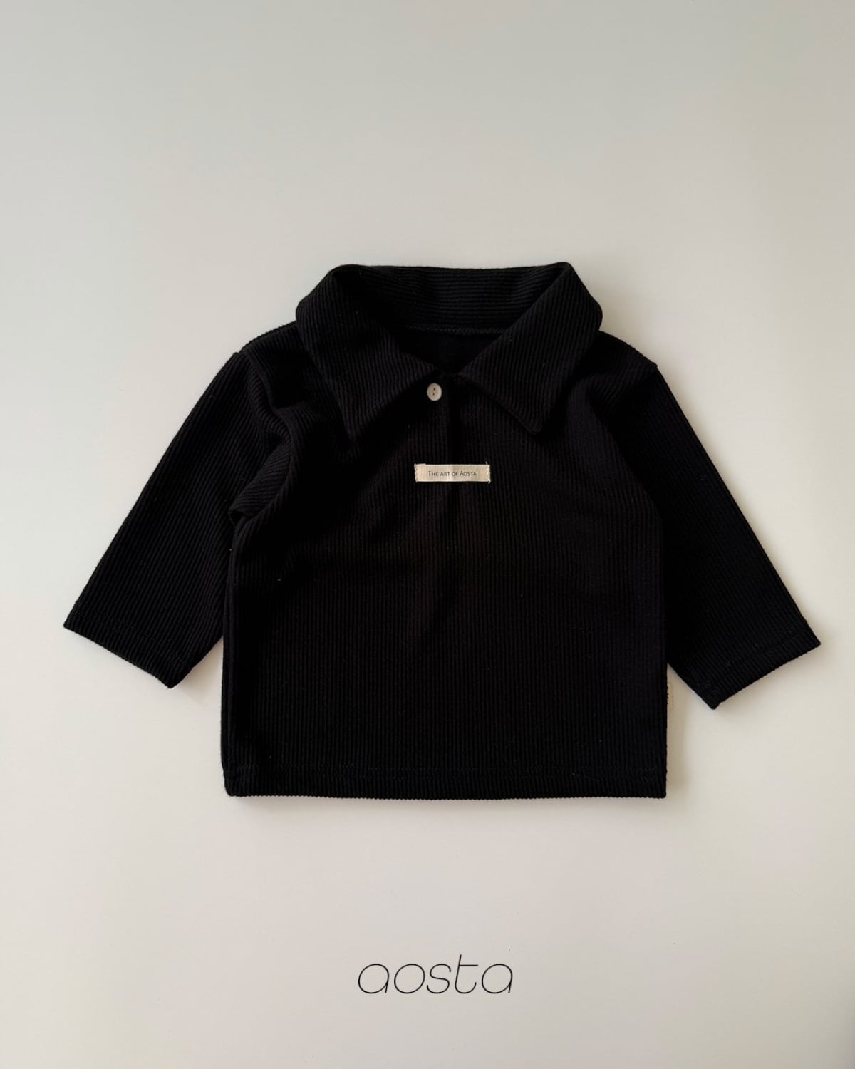 送料無料【予約】/ モルモルTシャツ / aosta