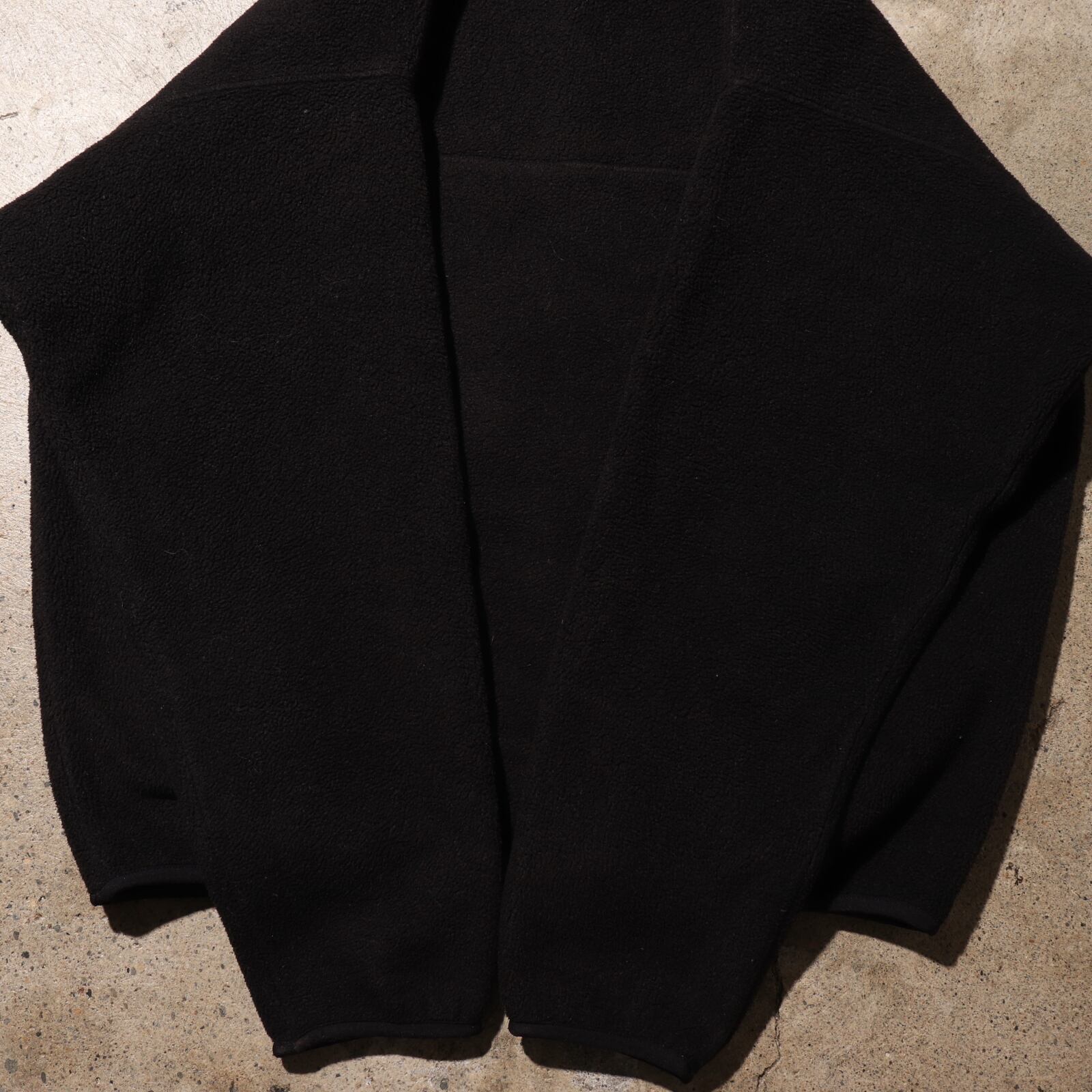 美品 XL 黒 97年製 スナップT Patagonia パタゴニア フリース ブラック