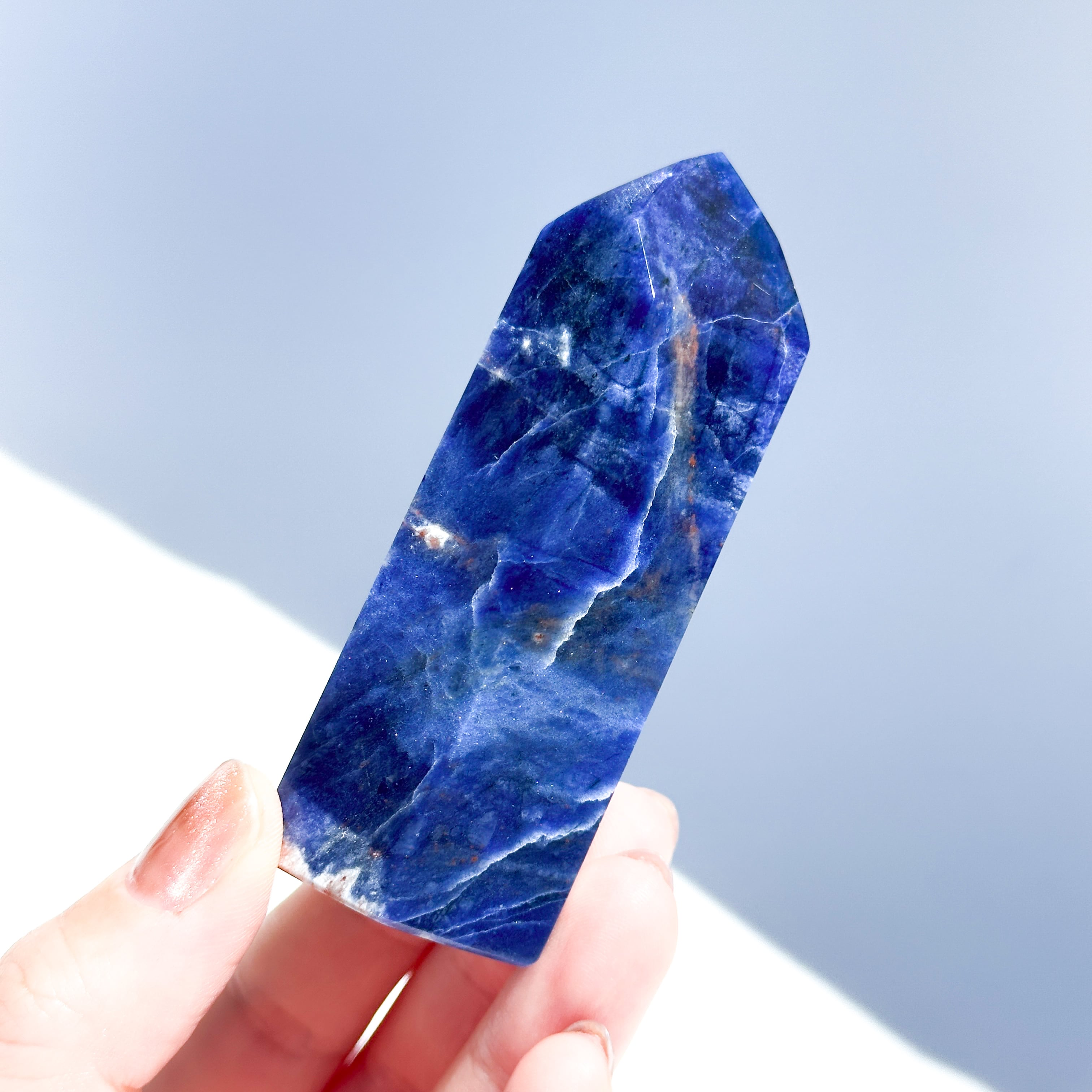 インペリアルソーダライト タワー 74◇ Imperial Sodalite