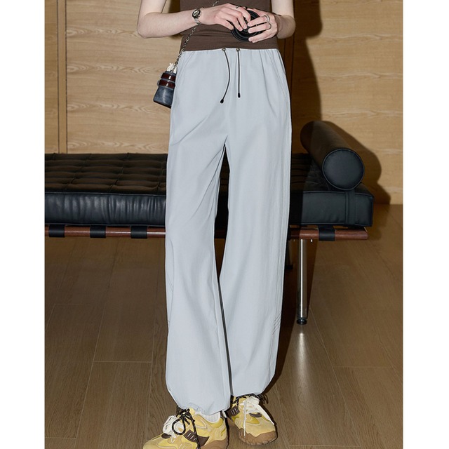 drawstring cargo pants