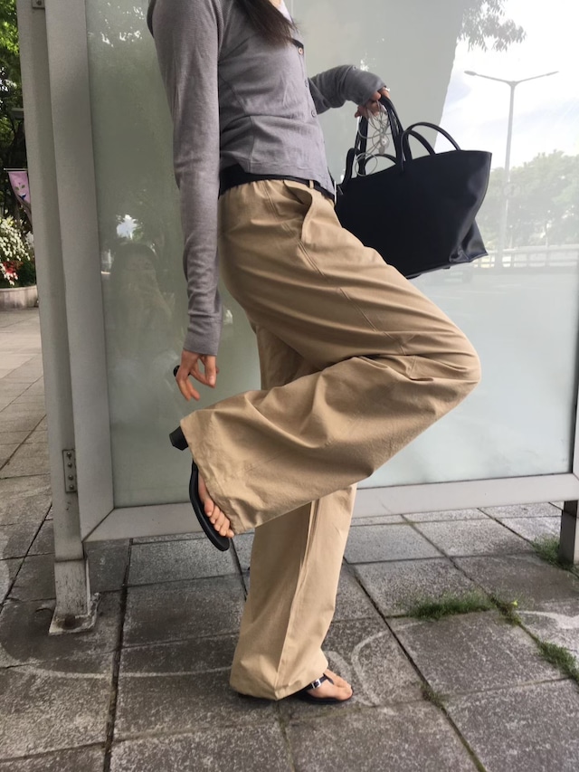(予約) forest / Roco parachute pants 5color