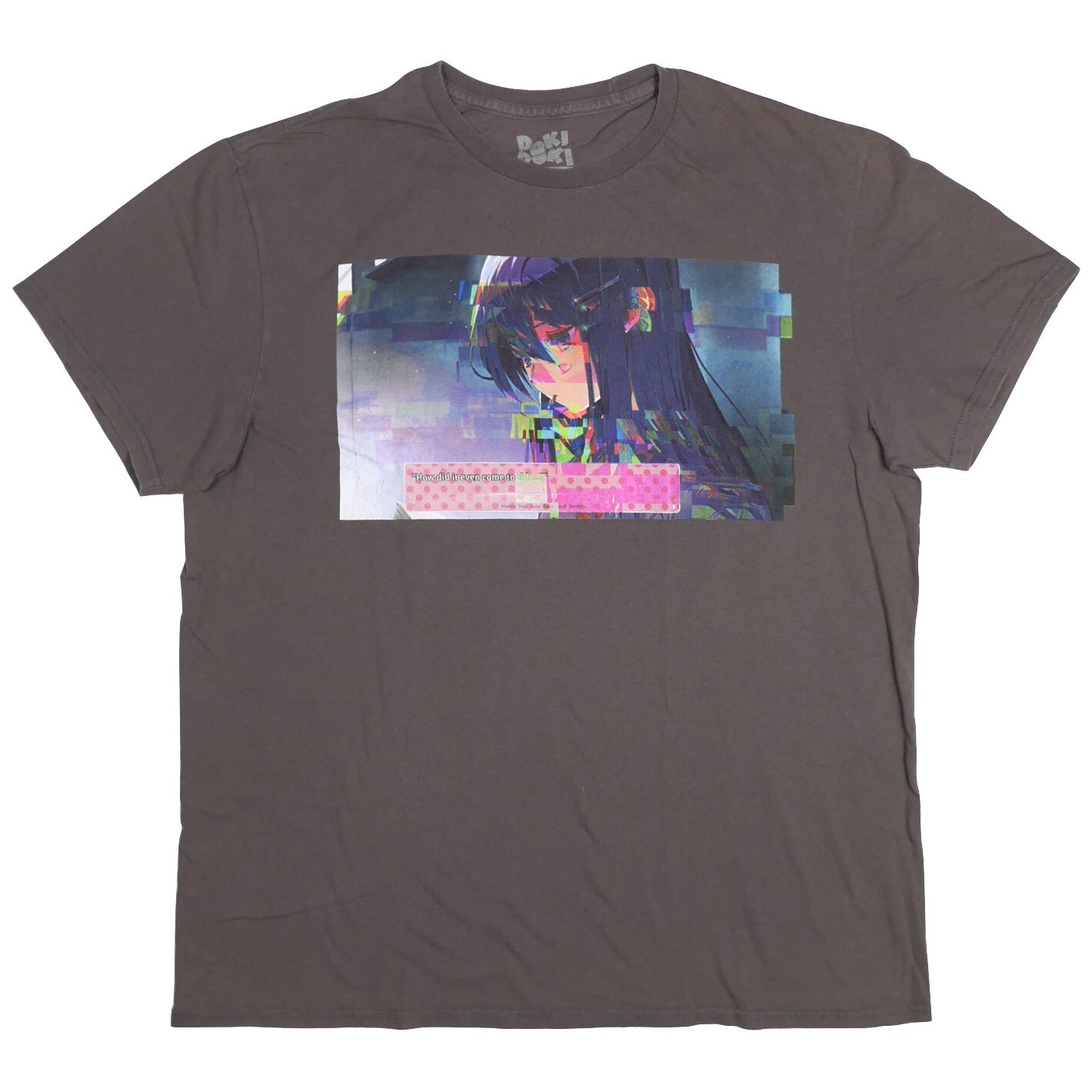 USED【L】Doki Doki Literature Club! ドキドキ文芸部 YURI ユリ Tee / ©2021