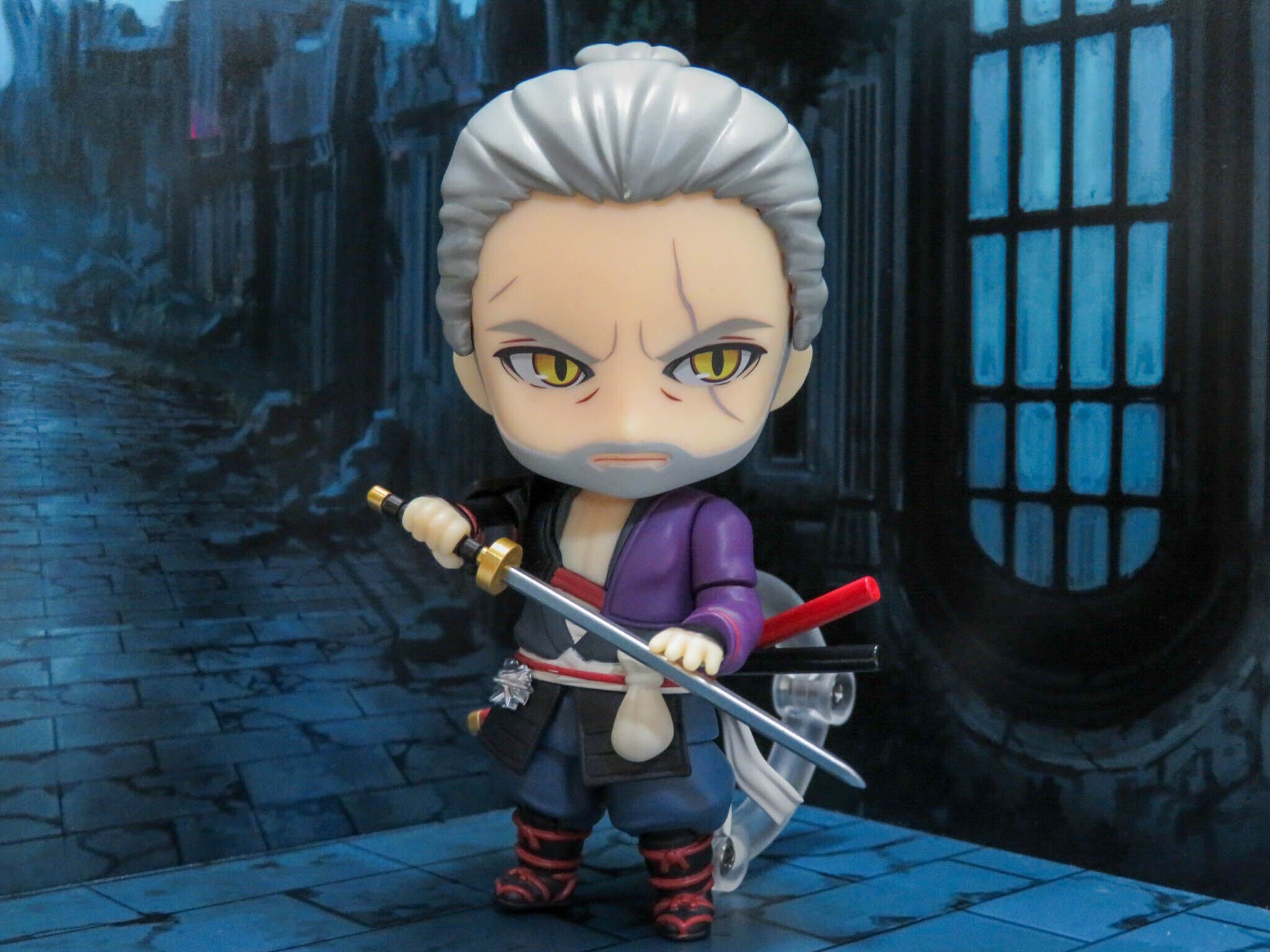 A−ランク）【1796】 ゲラルト 浪人Ver. 髪パーツ ちょんまげ