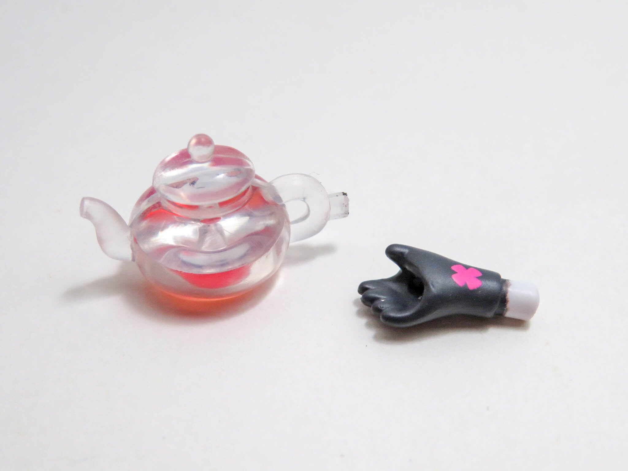 【2775a】 初音ミク めがね×カフェVer. 小物パーツ 紅茶ポット ねんどろいど