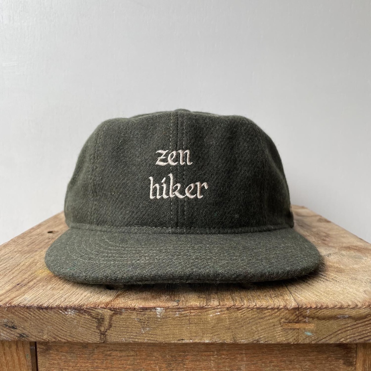 TACOMA FUJI RECORDS / ZEN HIKER CAP ‘22 designed by Jerry UKAI