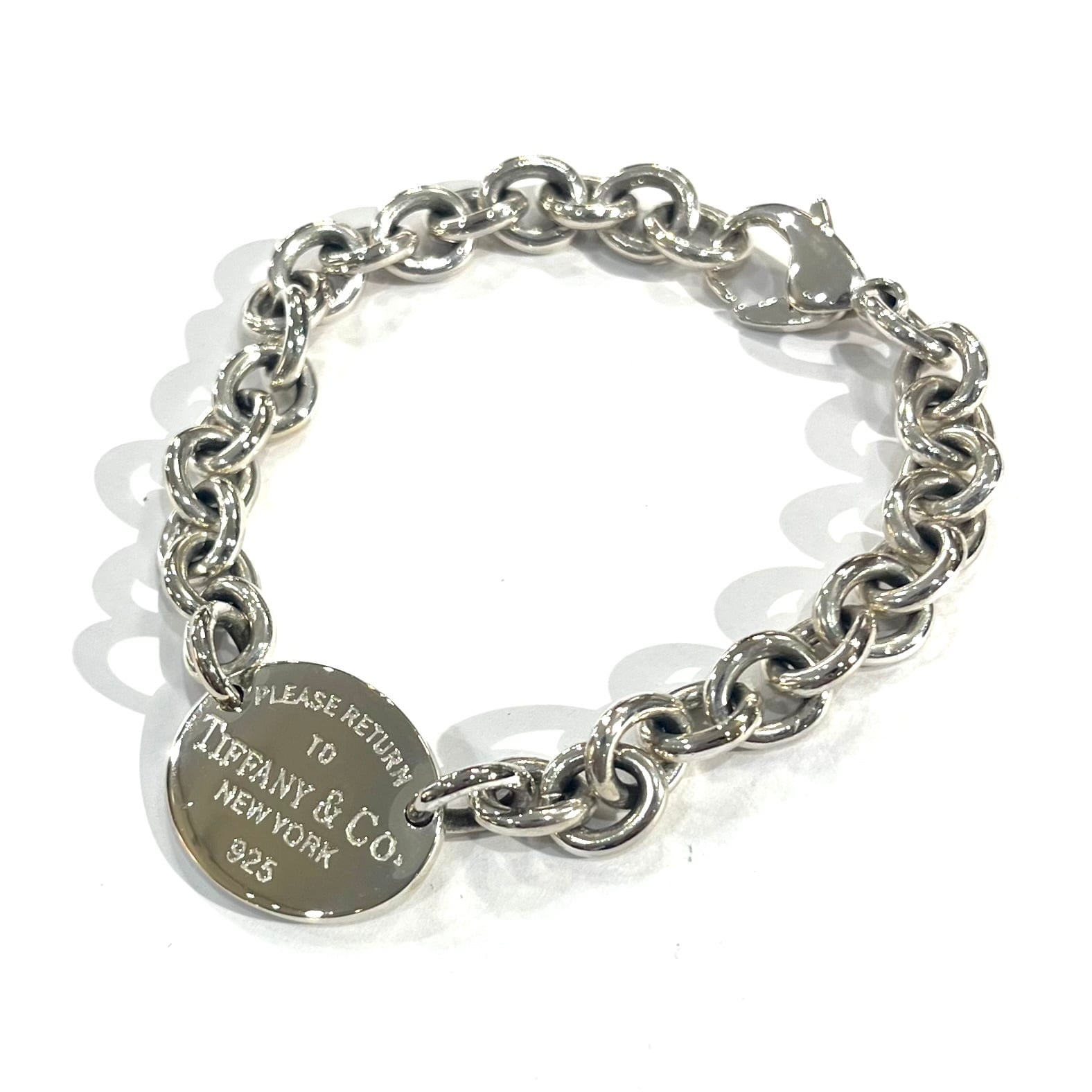 TIFFANY&CO.】2541 ティファニーReturn to Tiffanyタグブレスレット