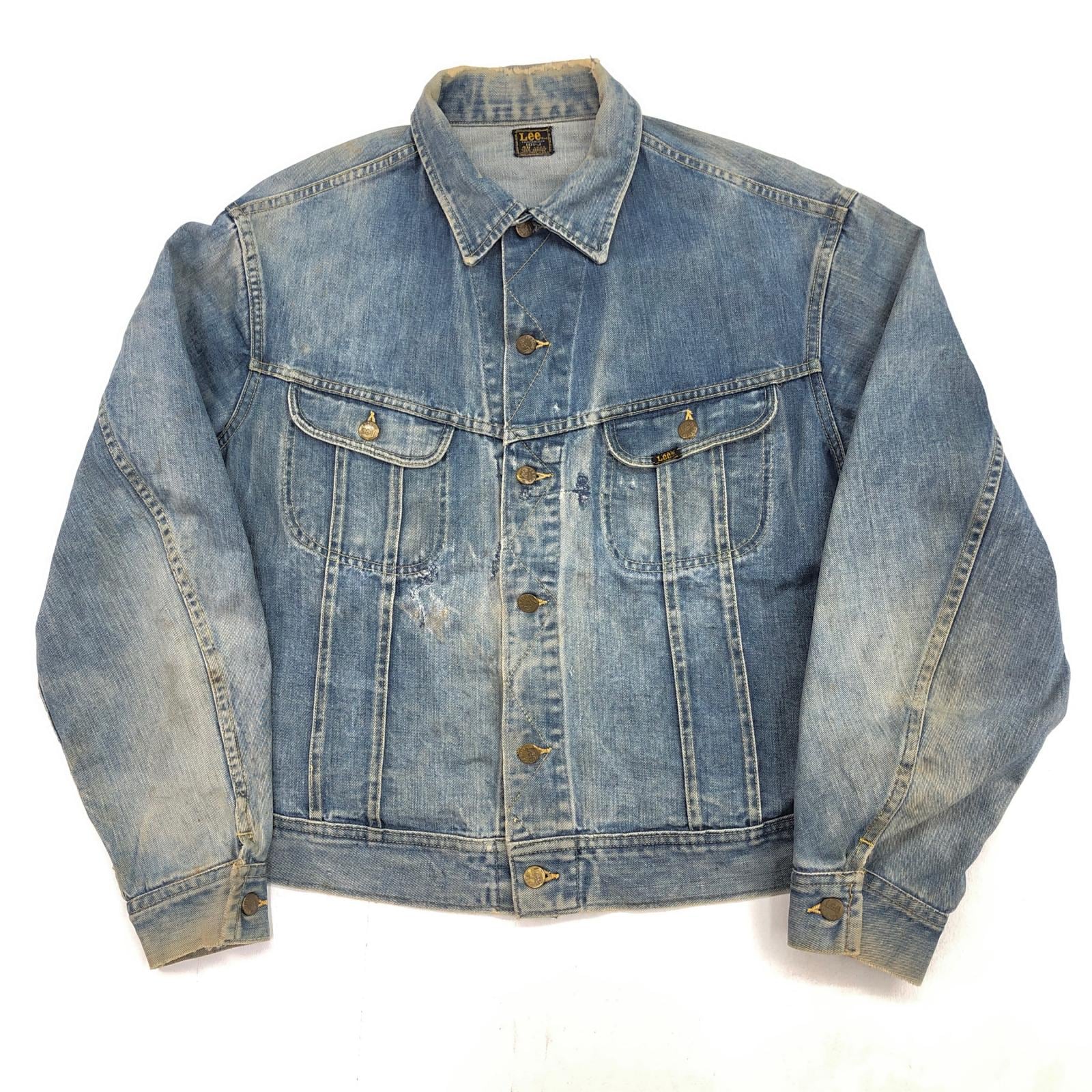 denim jacket (デニムジャケット/Gジャン) | 古着屋 EAGLEBASE