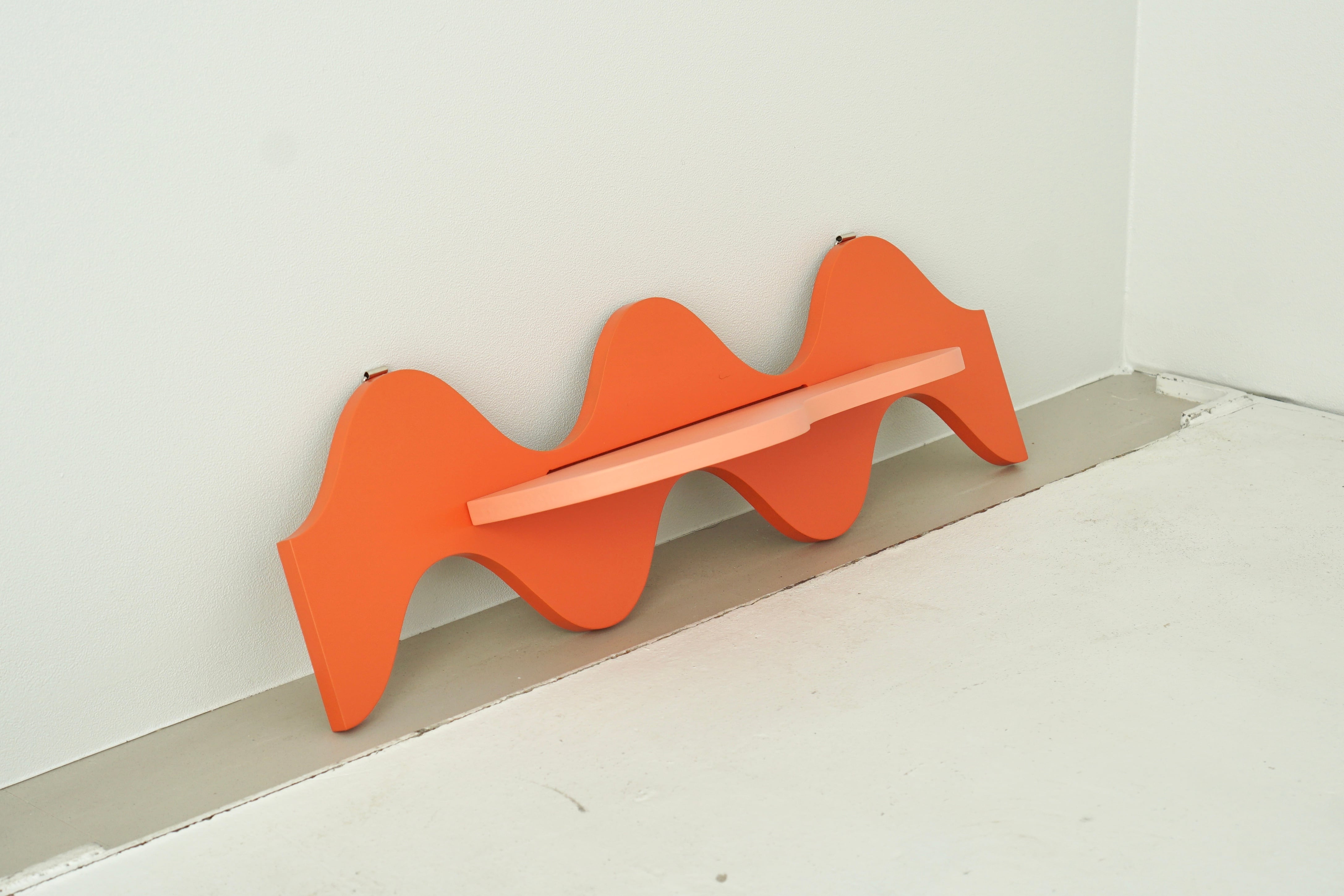 COMOCOWALL\"BIG WAVE\" 壁掛けラック COMOCOWALL