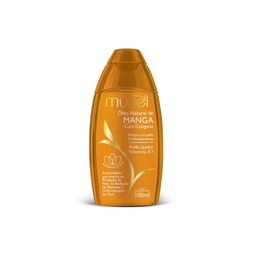 ムリエル コラーゲン配合 マンゴーナチュラルオイル / Muriel Natural Mango Oil with Collagen