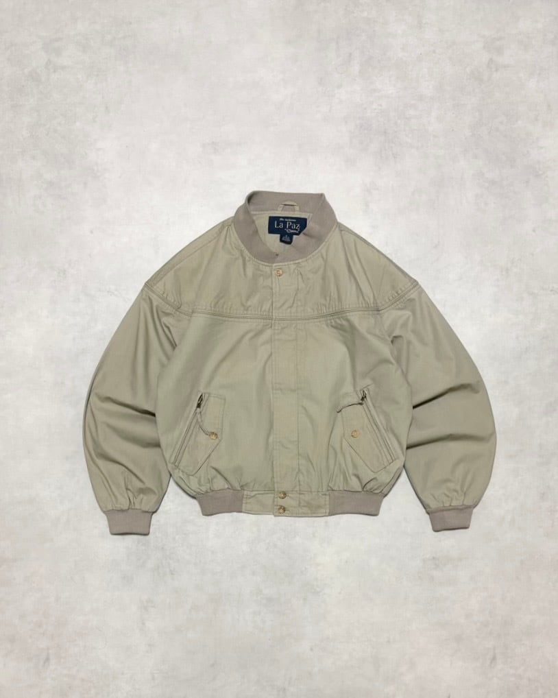 【VINTAGE】1990’s “Catalina” La Paz Cup Shoulder Jacket