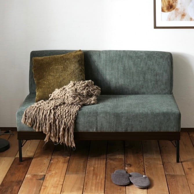 B22　三越ブルージュ リメイク品 1人掛けベンチソファ B22 三越ブルージュ リメイク品 1人掛けベンチソファ 全2カラー