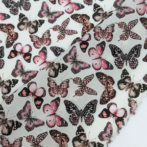 ◆輸入 リバティ LIBERTY タナローン Julie Butterfly Pink ジュリーバタフライ ピンク 約130×50cm