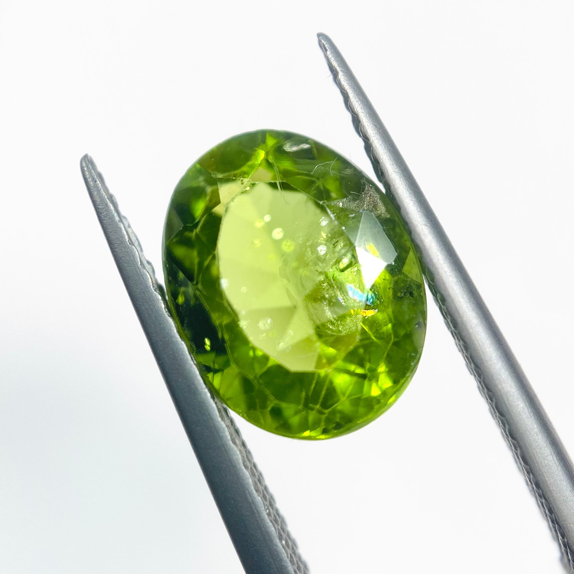 蓮の葉リリーパッドペリドット 2