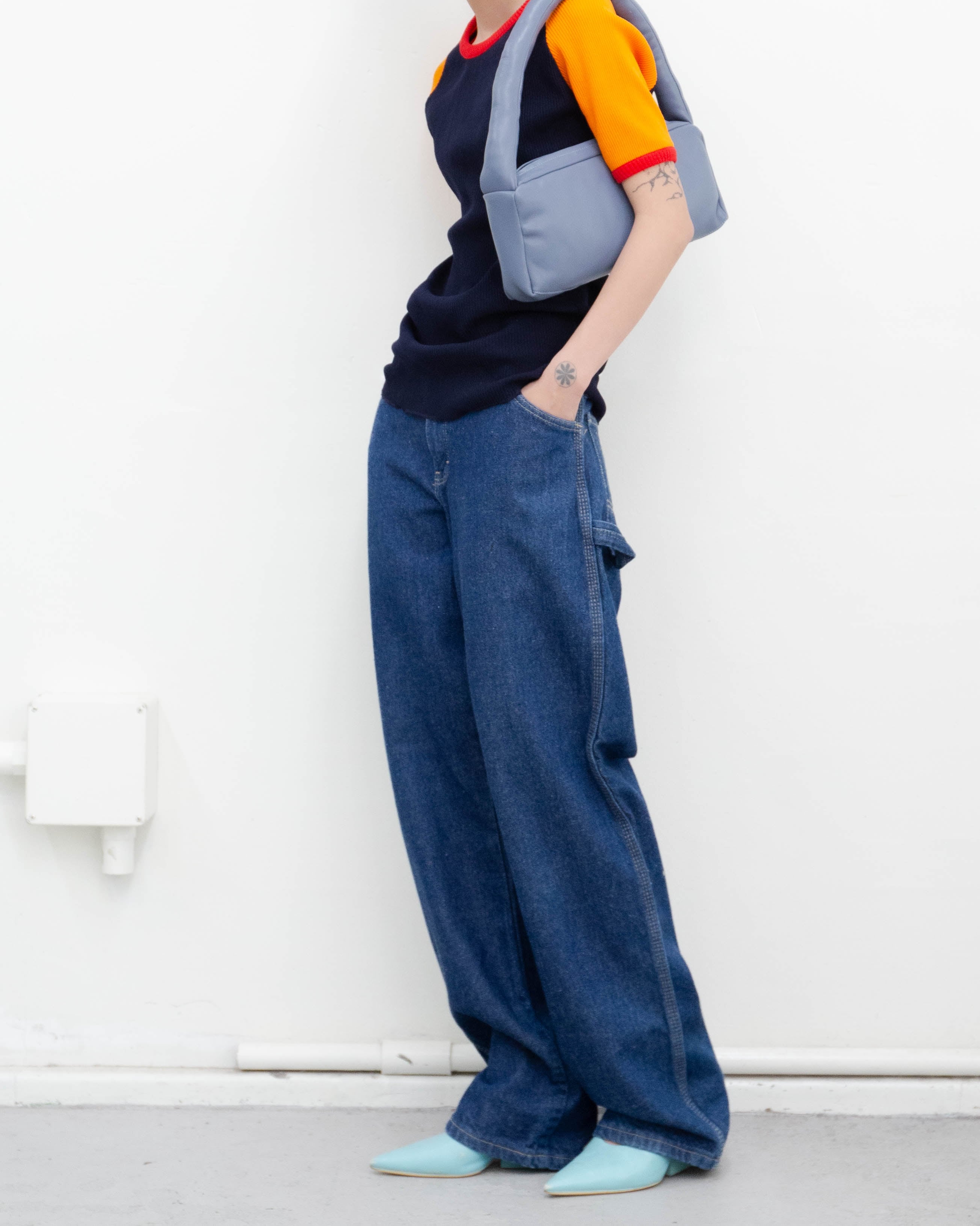 LUIK購入　ヴィンテージ　オーバーオール LUIK FINN