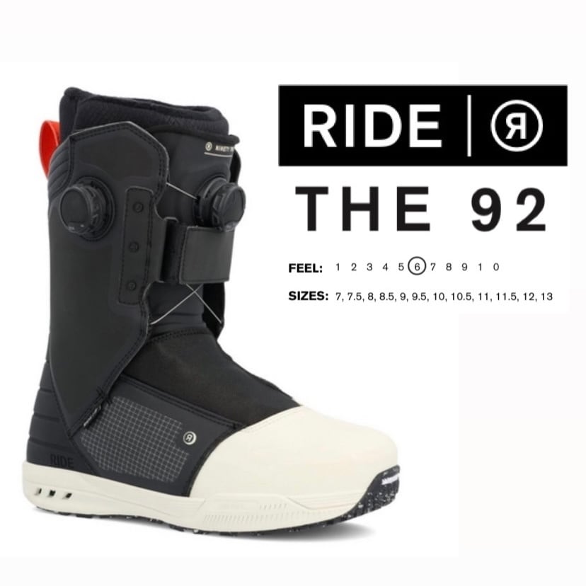 SALE／87%OFF】 19-20モデル RIDE THE 92 ライド スノーボードブーツ