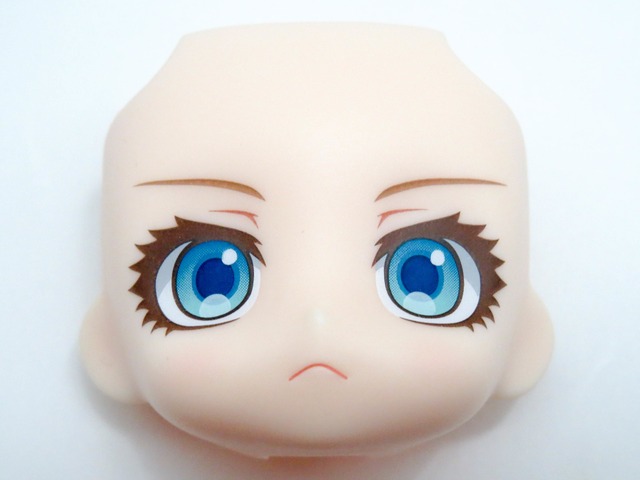 再入荷【784】 ターニャ・デグレチャフ 顔パーツ 普通　ねんどろいど