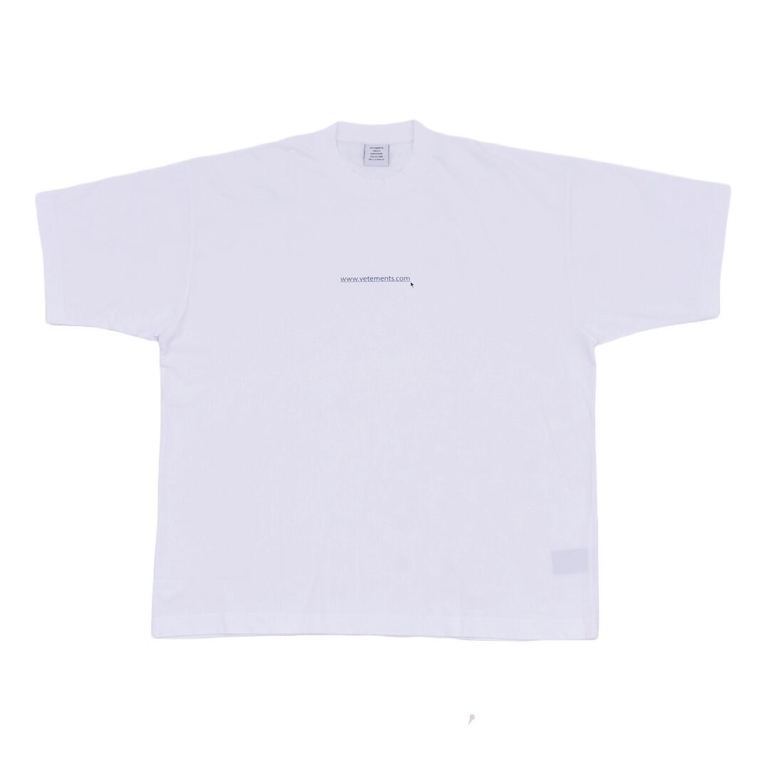 VETEMENTS】WEBSITE LOGO T-SHIRT | AYIN