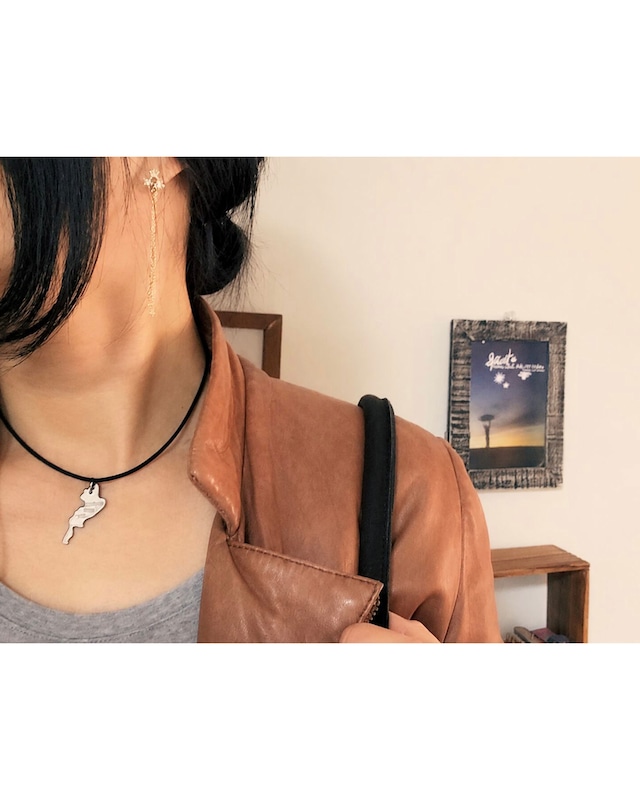 【数量限定】 BIWAKO CHOKER チョーカー
