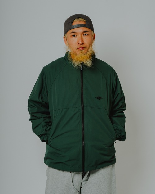 2 Types / Nylon Track Jacket：Solid - 102546580s