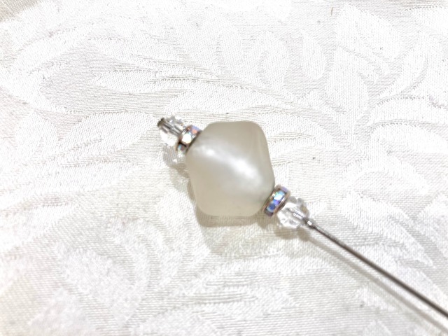 【ピンブローチ】ロング