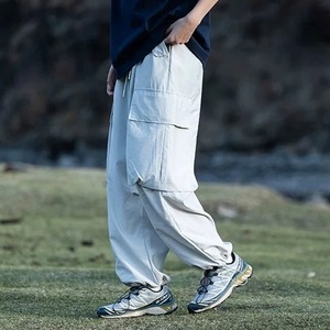 ワイドレッグカーゴパンツ J0149