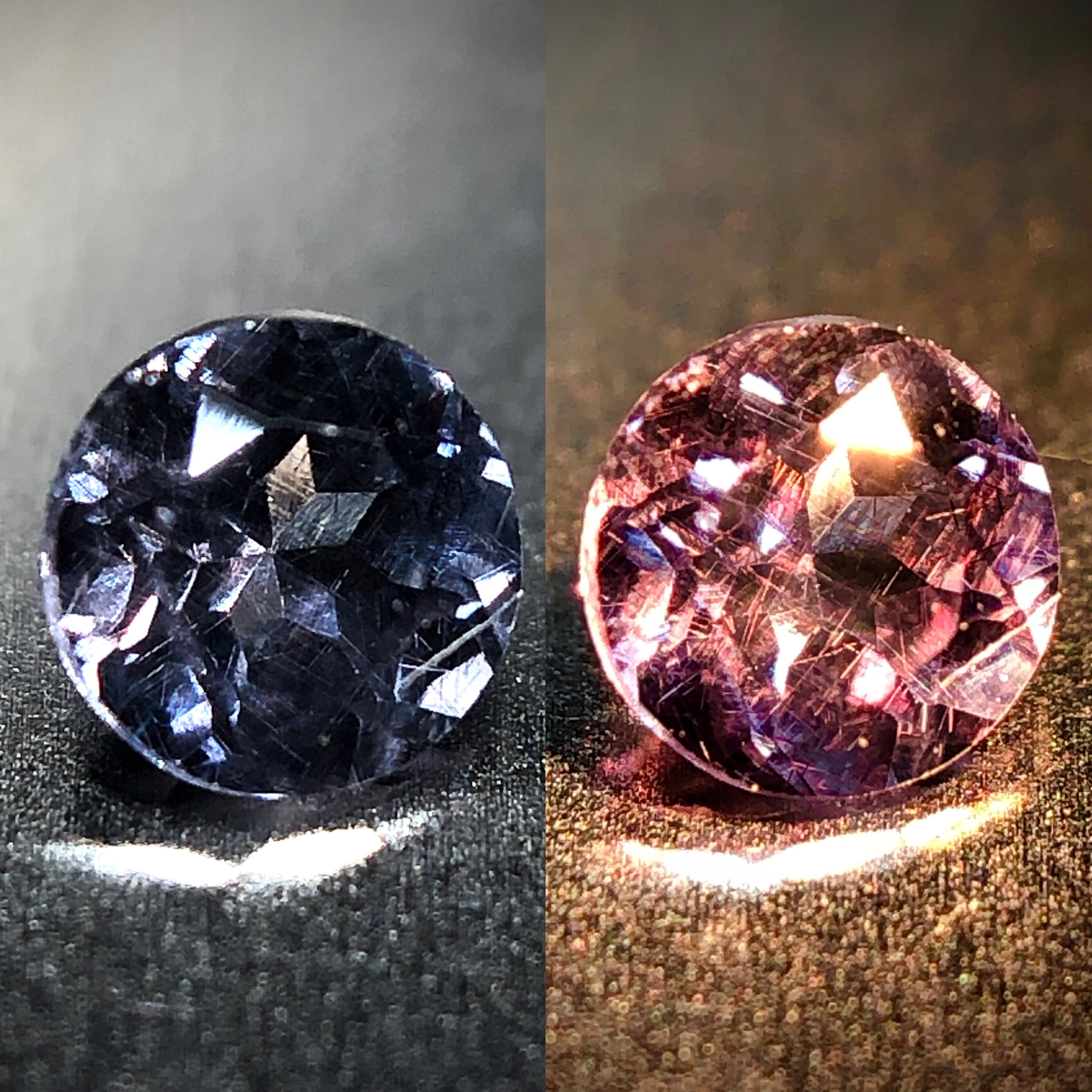 【ご専用】0.78ct 天然 ベキリーブルーガーネット