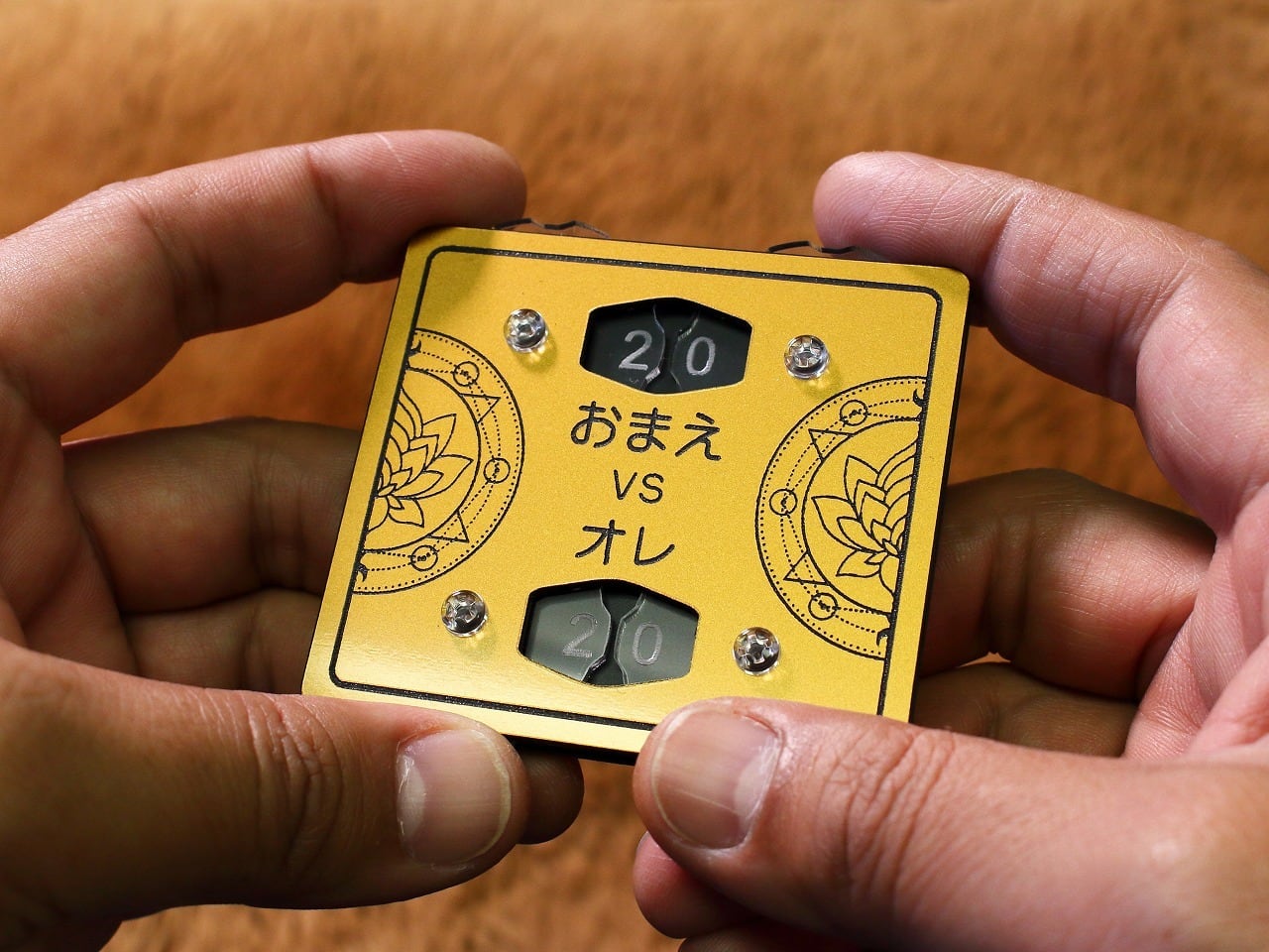 TCG】ライフカウンター、ふたり【ボドゲ】 | MATCH Leather Works