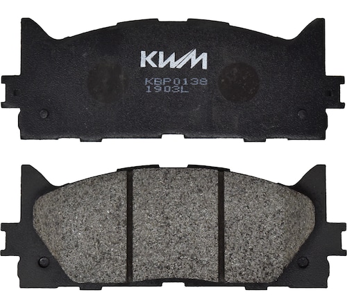 BRAKE PAD【F】KBP0138 / D2270-02 / 04465-33450