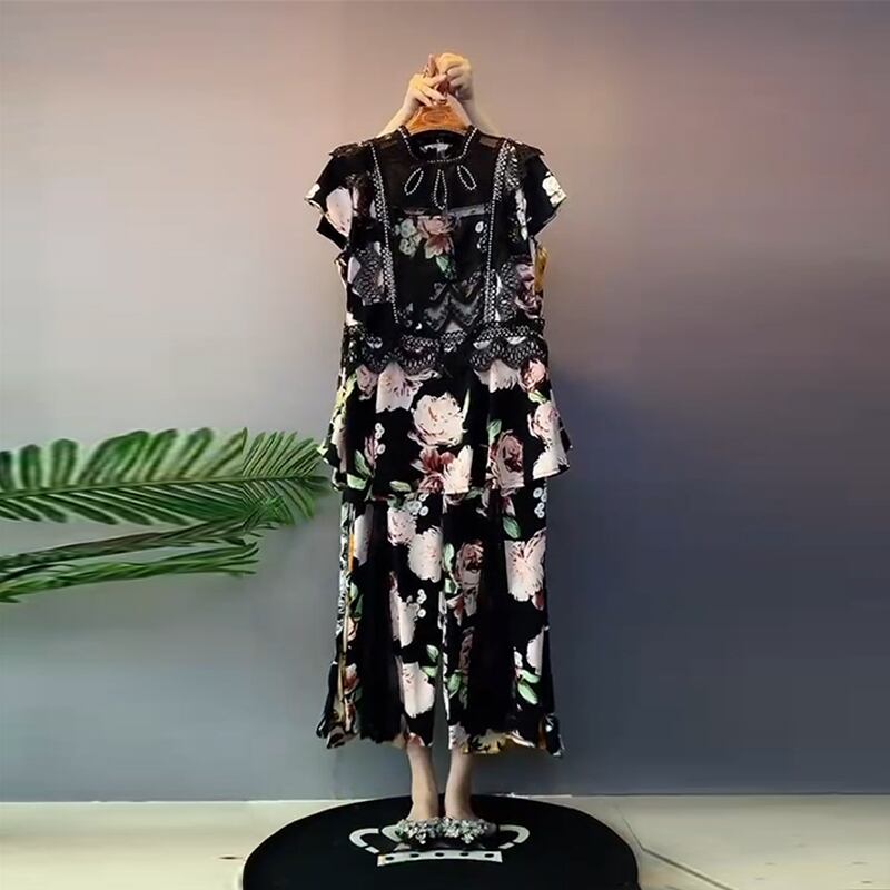 サマー薄手 大きめサイズ 夏物 ミックスインファッション44822904514