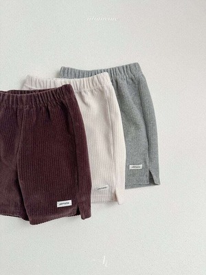 【予約】atomeme  Veloa pants