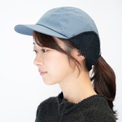 POLARTEC アルファダイレクト90 イヤーマフキャップ(冬山キャップ/耳付き/耳当て)