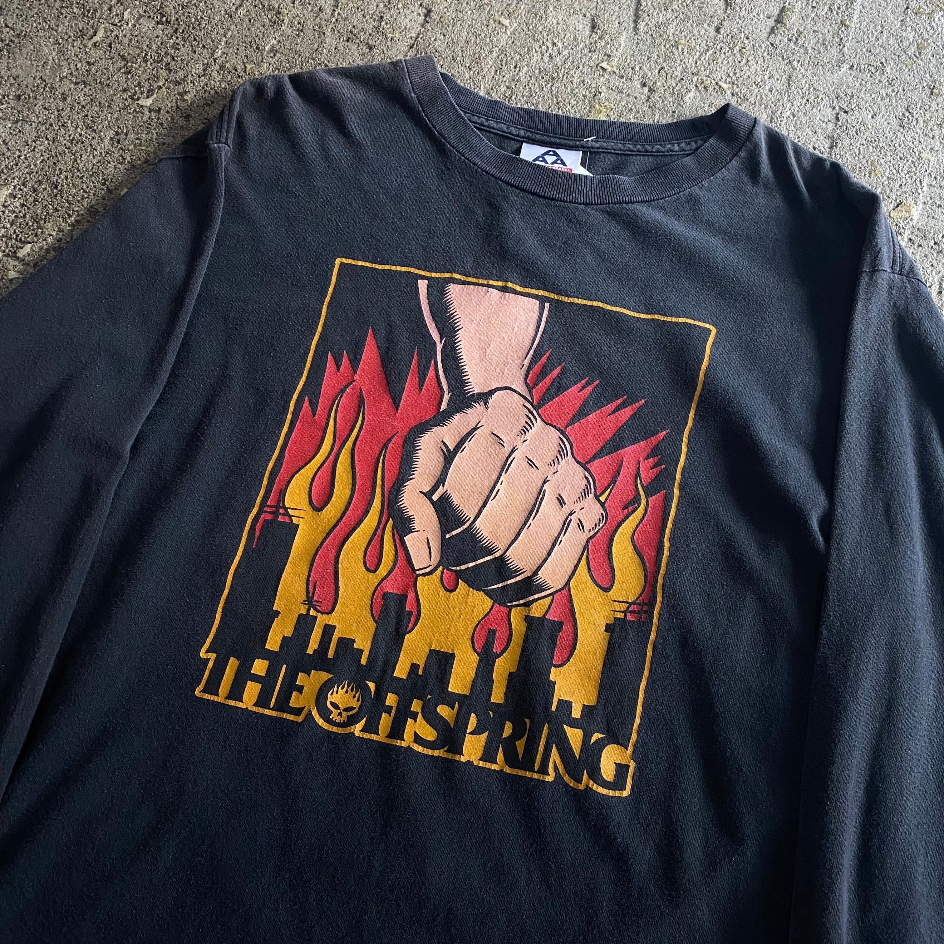 2004s THE OFFSPRING tour L/S T-shirt【仙台店】 | What'z up