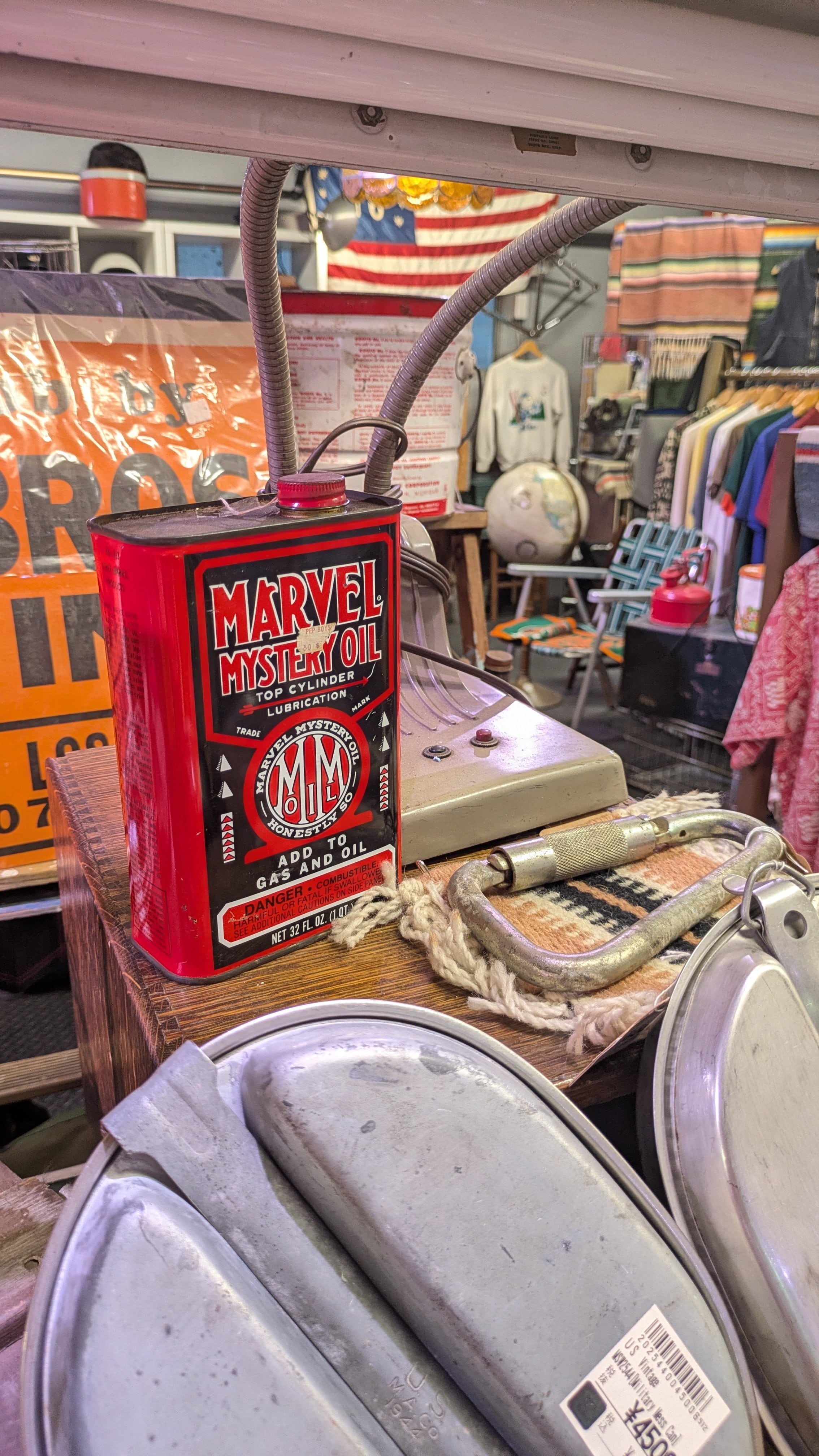 Vintage oilcan ガソリン缶 | M2Fstorage