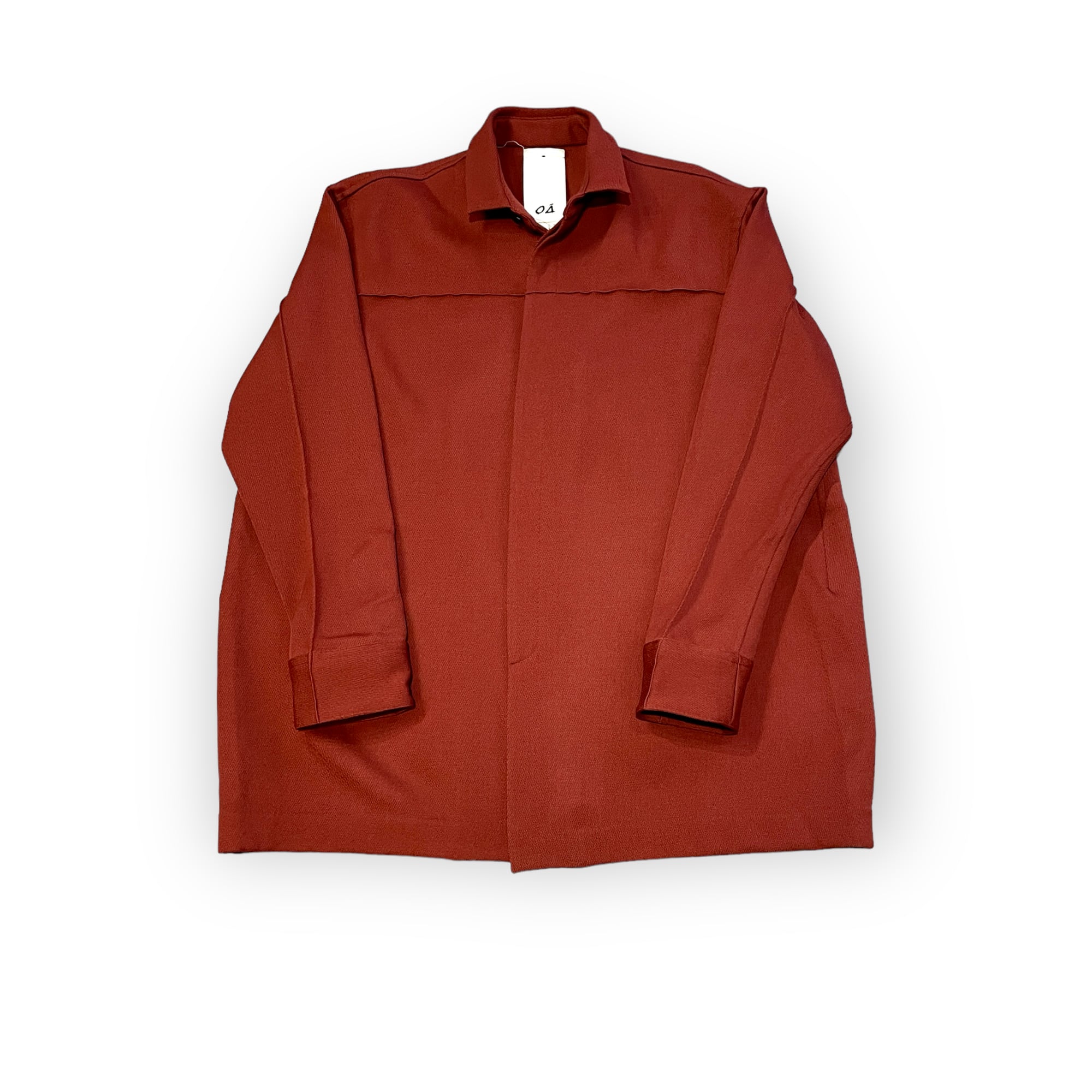 Omar Afridi - Wool Shirt Coat (size-S) ¥32000+tax | KODONA in the