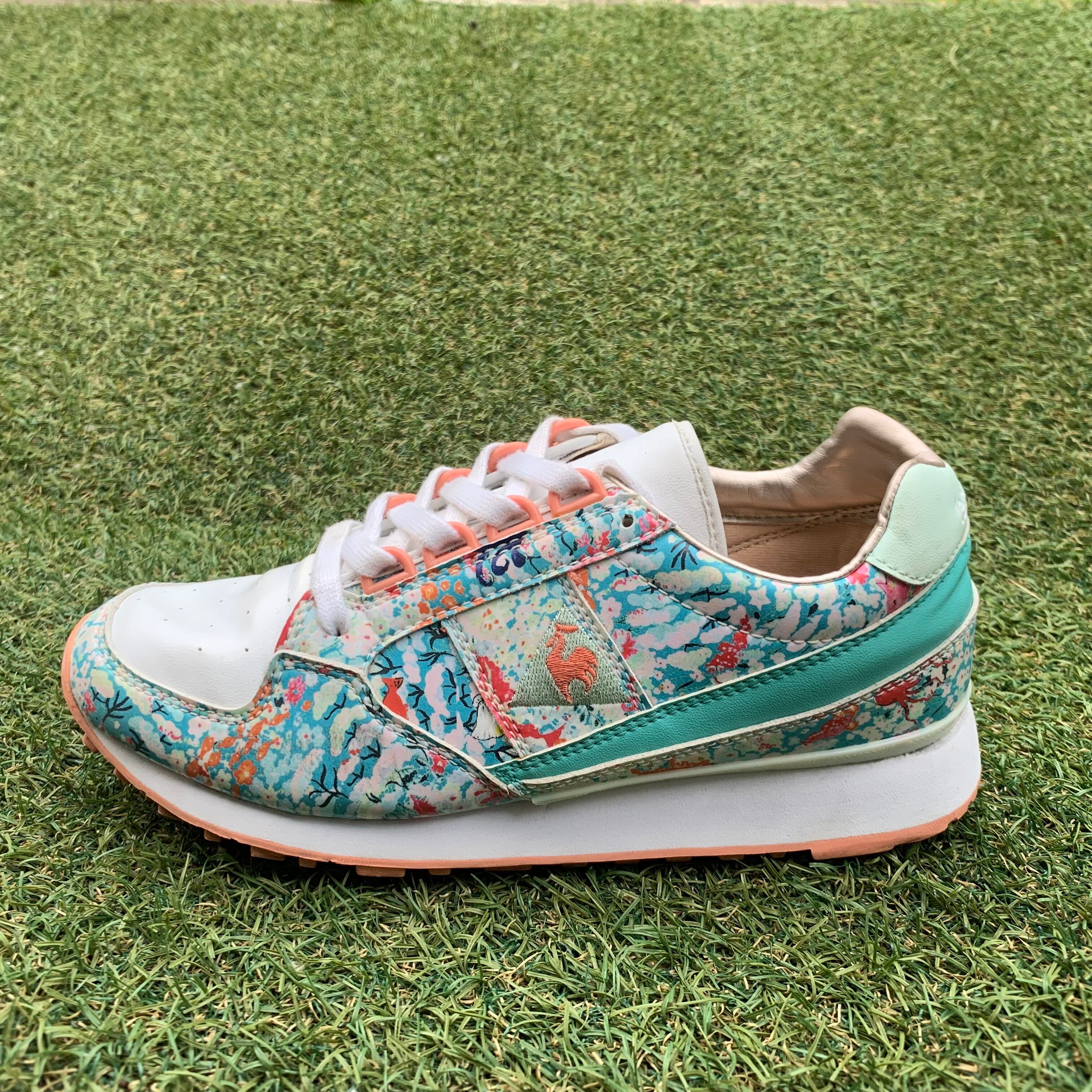 le coq sportif×TSUMORI CHISATO ルコックスポルティフ×ツモリチサト インヒール スニーカー HC378