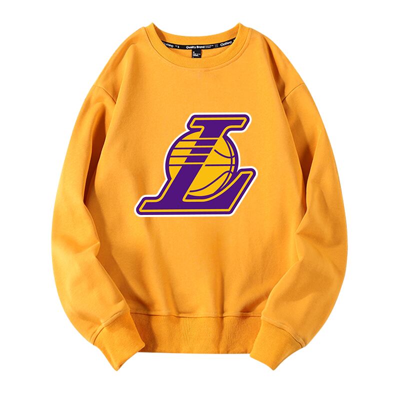 【トップス】Lakersクルーネック スウェットシャツ 2110281211J