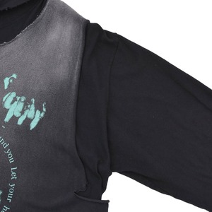 【KAMIYA】“JEALOUSY BOY” Docking Hoodie