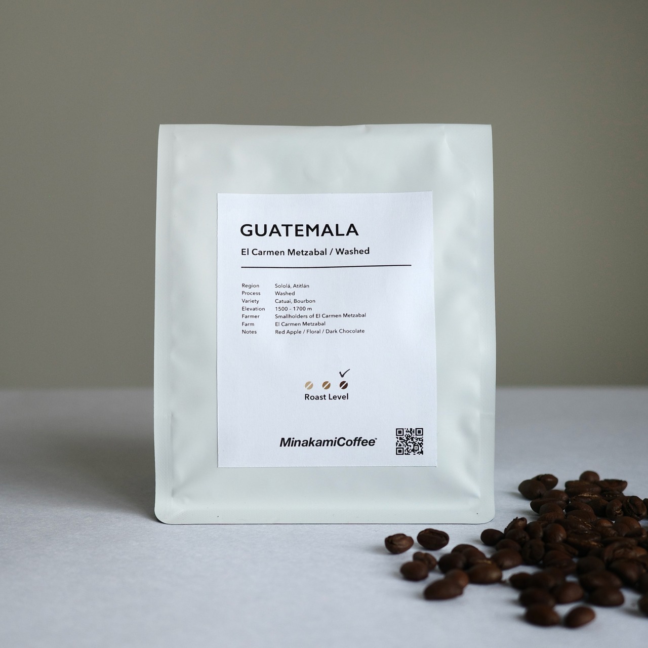 グァテマラ - SHB エル・カルメン・メツァバル / ウォッシュド