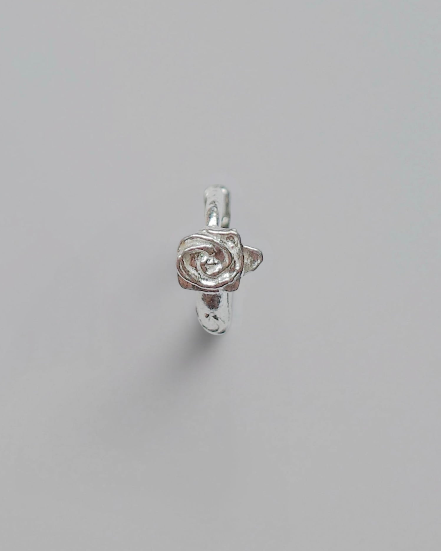 薔薇の tragus clicker earring silver925 / 18G LJ25086P 16G LJ25087P Rose tragus clicker earring